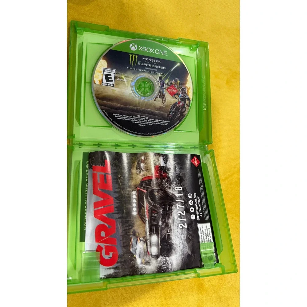 Monster Energy Supercross The Official Videogame Xbox One Racing Milestone E